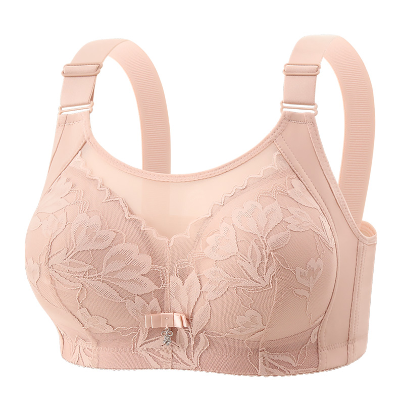 大码薄款防下垂收副乳美背抹胸