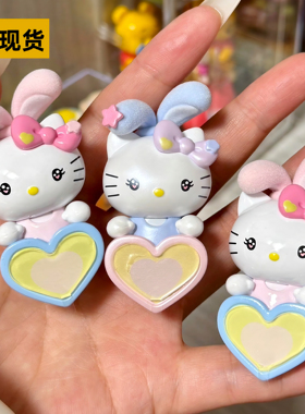 三丽鸥Hello kitty甜心能量站系列盲盒可爱凯蒂猫萌粒装饰送礼物