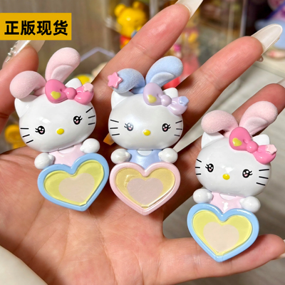 三丽鸥Hello kitty甜心能量站系列盲盒可爱凯蒂猫萌粒装饰送礼物