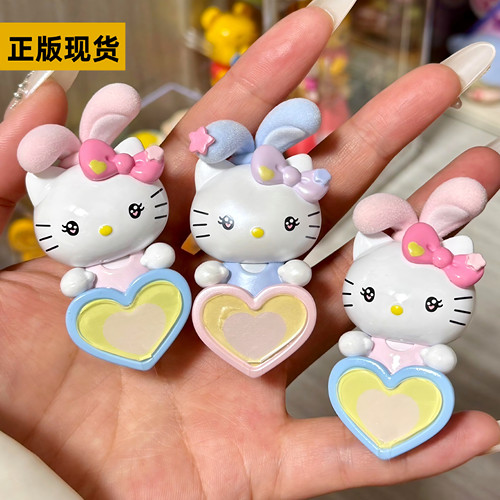 三丽鸥Hello kitty甜心能量站系列盲盒可爱凯蒂猫萌粒装饰送礼物
