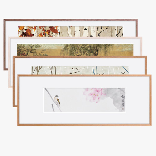 实木框架 可定制任意尺寸