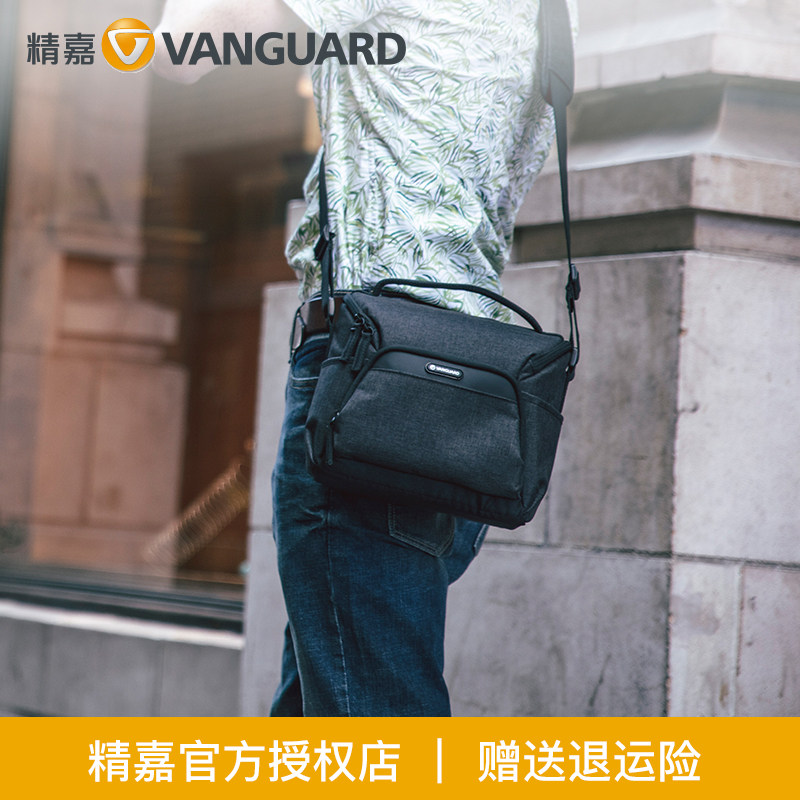 精嘉VESTA ASPIRE单肩包微单相机包休闲包三角包佳能canon m50富士fujifilm x-s20索尼sony Alpha 6700尼康