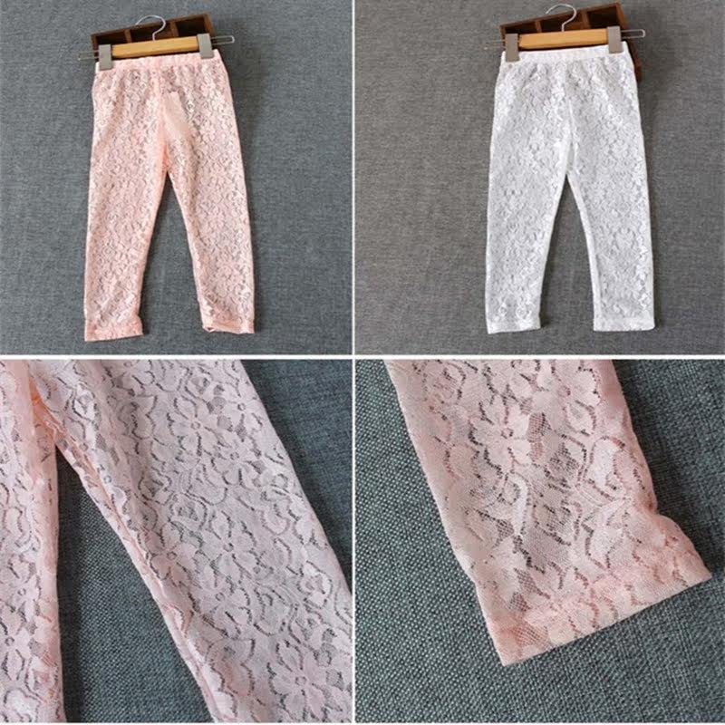 Pantalon fille en mélange - Ref 2061316 Image 5