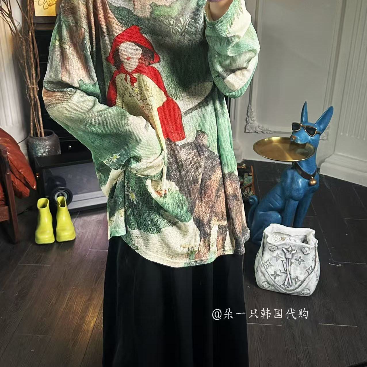 C859无限夏季日系复古小红帽防晒上衣女装