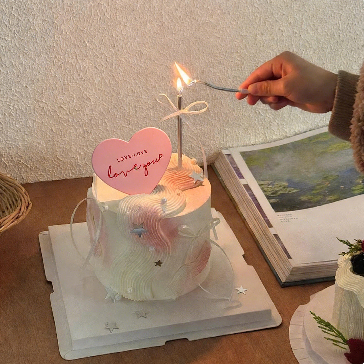 2.14情人节loveyou爱心卡片蛋糕装饰插牌闪片星星五角星烘焙摆件,节庆用品/礼品,节日装扮用品,淘宝优惠券,粉丝福利购,淘宝优惠卷