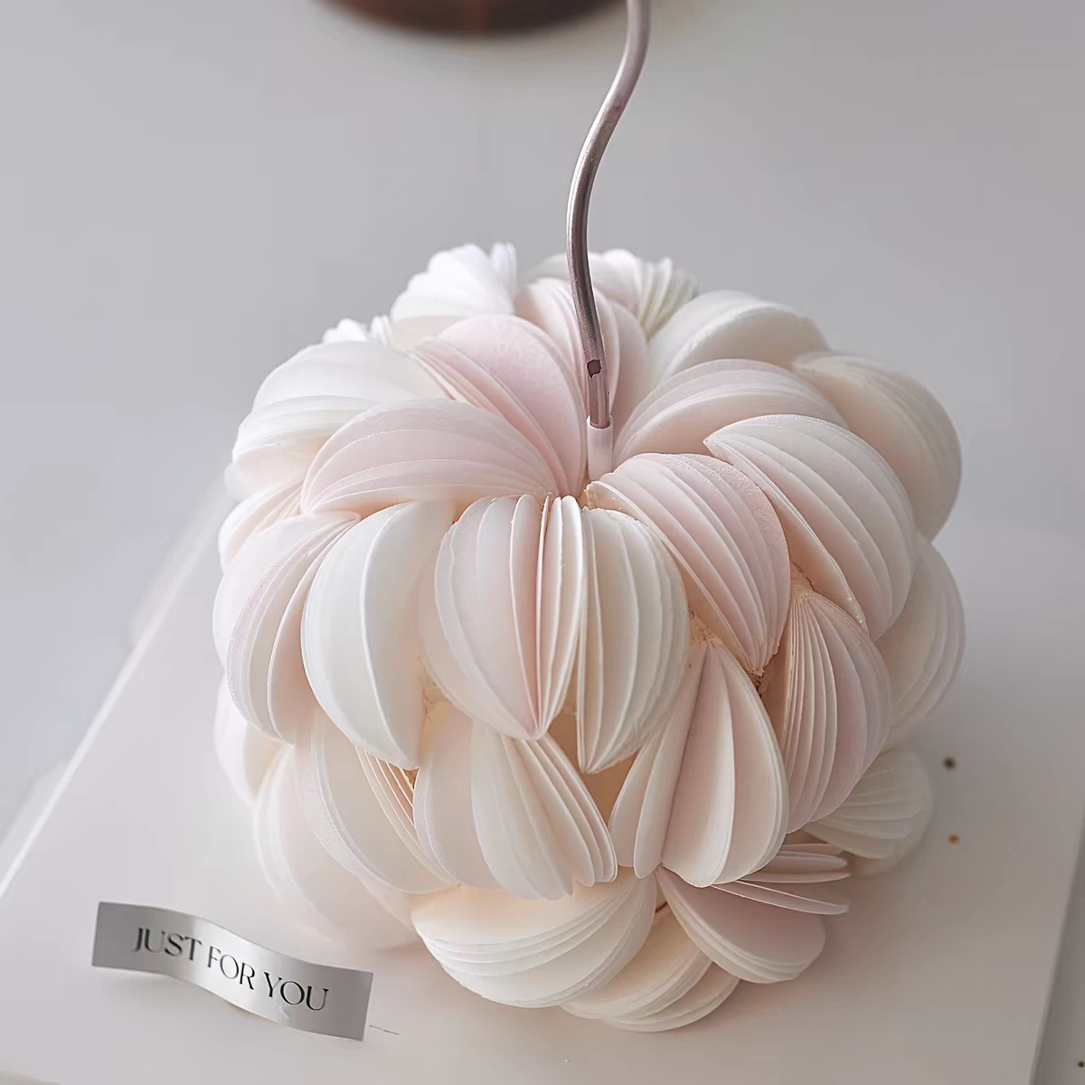 佳妍老师同款糯米纸花蛋糕装饰威化纸花朵花瓣生日纪念日烘焙插件