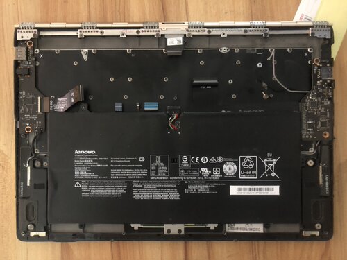 联想 YOGA 900-13ISK Yoga 4 pro 开关板 喇叭 键盘 散热器风扇