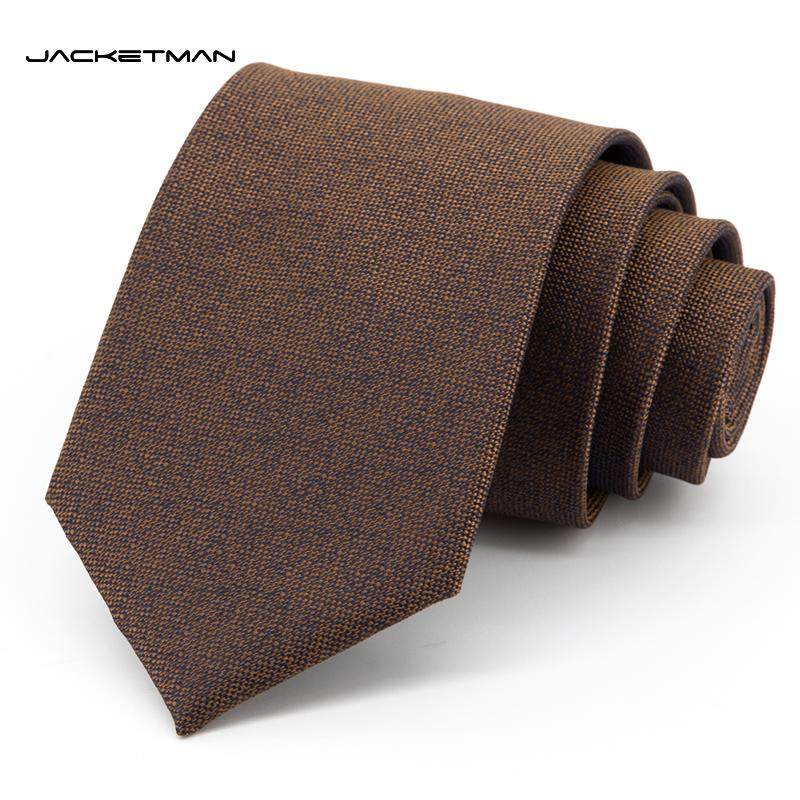 Jacketman领带男时尚棕色休闲个性复古暗纹职业正装商务宽版8cm款,服饰配件/皮带/帽子/围巾,领带,淘宝优惠券,粉丝福利购,淘宝优惠卷