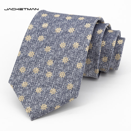 Jacketman个性舵盘手打领带