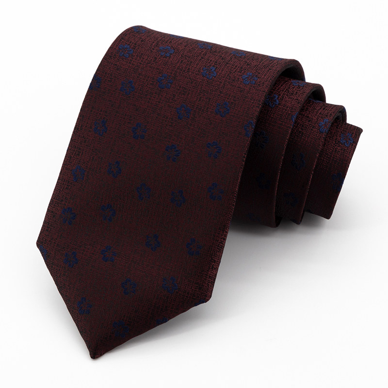 Jacketman宽领带男士正装商务韩版8cm酒红色蓝色小花时尚款礼盒装,服饰配件/皮带/帽子/围巾,领带,淘宝优惠券,粉丝福利购,淘宝优惠卷