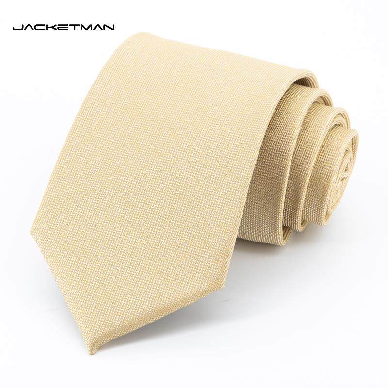 Jacketman领带男时尚米黄休闲个性复古暗纹职业正装商务宽版8cm款,服饰配件/皮带/帽子/围巾,领带,淘宝优惠券,粉丝福利购,淘宝优惠卷