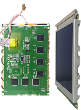 三顺注塑机宝捷信电脑PS630AM显示屏BK118K BK108电脑屏5.7寸蓝屏