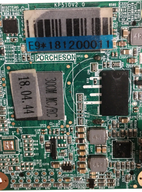 宝捷信电脑面板CPU板 PS660AM/MS210A电脑记忆板 程序板KP510V2.0