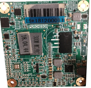 宝捷信电脑面板CPU板 PS660AM/MS210A电脑记忆板 程序板KP510V2.0