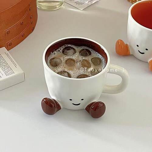 高颜值陶瓷马克杯咖啡杯闺蜜礼物