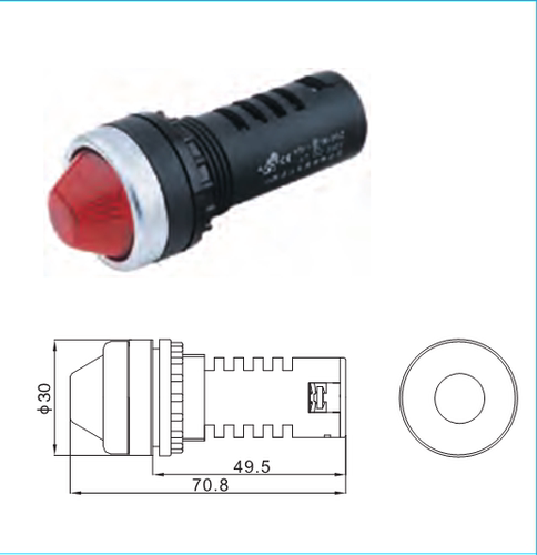 江阴长江电器 信号灯 指示灯 AD11-22/20-9GZ .AD11-22/40-9GZ
