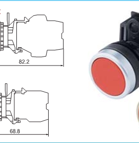 长江电器 按钮 控制按钮 按钮开关 CJK22-11P