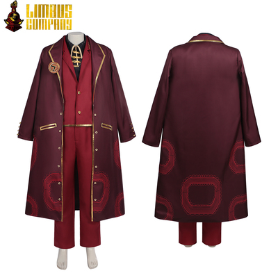 新品边狱巴士cos服LCB雷横指挥官cosplay二次元动漫角色C 服