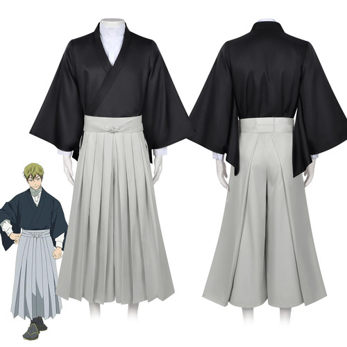 咒术回战cos服死灭回游禅院直哉和服全套动漫cosplay服舞台表演服
