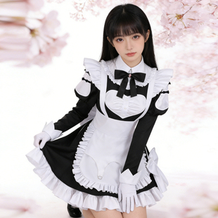 以死亡游戏为生cos服幽鬼女仆桃乃二次元cosplay女装大佬连衣裙