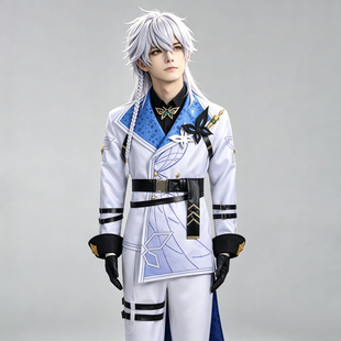 白藏游戏C服异环cos服E.T.D四队队长白藏cosplay动漫游戏角色服