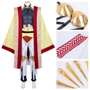 终末的女武神cos服释迦秦始皇热血战斗番cosplay动漫服装套装