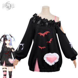 热门游戏C服异环cos服异能者安魂曲新月摇篮曲二次元cosplay游戏