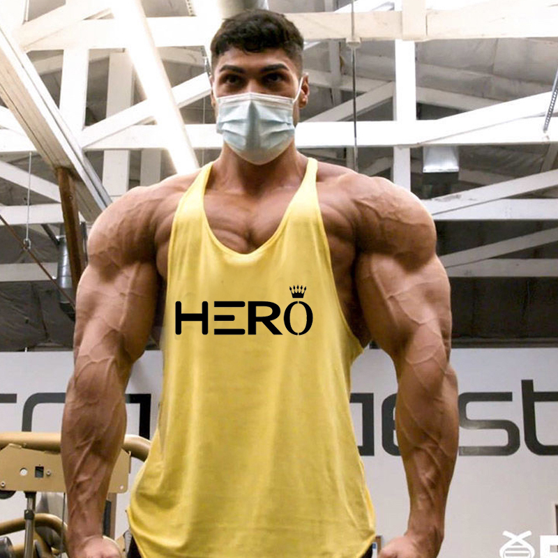 健身宽松无袖坎肩背心