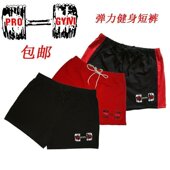 短裤 特价 专业健身健美力量运动训练深蹲跑步超大弹力修身 男夏棉薄