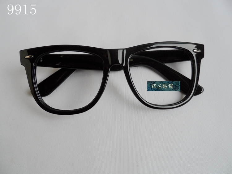 老花镜黑色大框男女通用