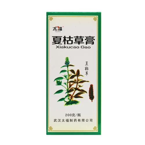 SF Taifu Prunella vulgaris мазь 200г*1 флакон/коробка