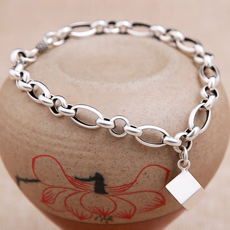 Bracelet de cheville Femme OTHER   en Argenterie - Ref 3104202 Image 17