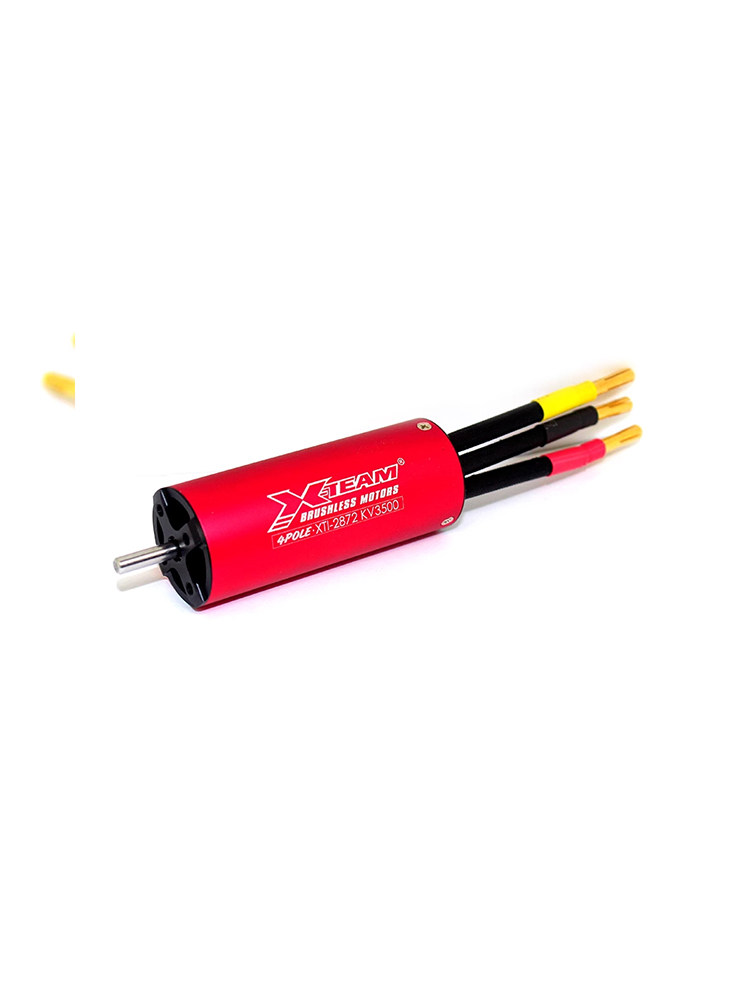 X-TEAM RED 2850 2860 2872 3650 3660 3674 4082 고속 선박 모델 브러시리스 모터
