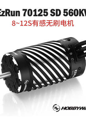 好盈EzRun 70125 SD 560KV防水有感无刷电机大扭力1/5越野大脚车