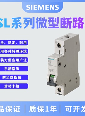 SIEMENS西门子5SL系列微型断路器小型断路器5SL6108-8CC