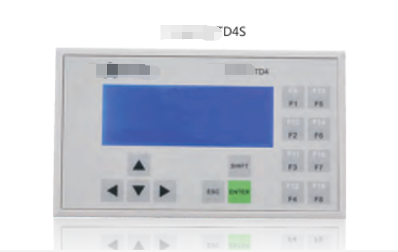 四行文本屏，替代西门子TD400C ，CTS6-D4S-MH010