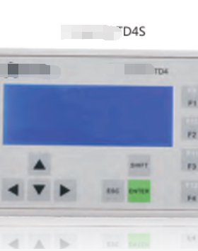 四行文本屏，替代西门子TD400C ，CTS6-D4S-MH010