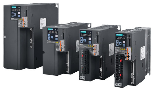 全新西门子V90驱动器 7KW  6SL3210-5FE17-0UF0 现货 - 封面