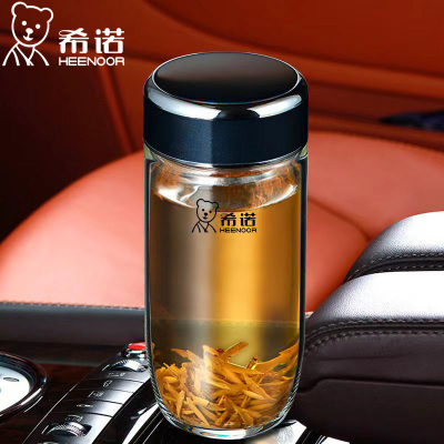 希诺单层鹅蛋高硼硅带莲花滤网