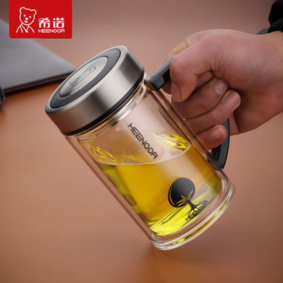 希诺把手玻璃杯高硼硅材质