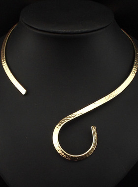 小香风欧美外贸夸张时尚个性项链