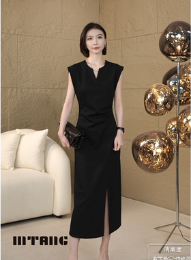 【赫本重现】MTANG蜜糖女士新款连衣裙321