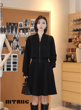 【小蛮腰4.0】MTANG蜜糖女士新款通勤舒适气质连衣裙432