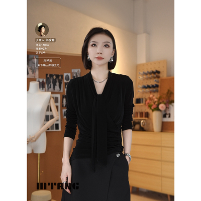 【一帘幽梦】MTANG蜜糖女士新款透气舒适气质休闲百搭上衣531
