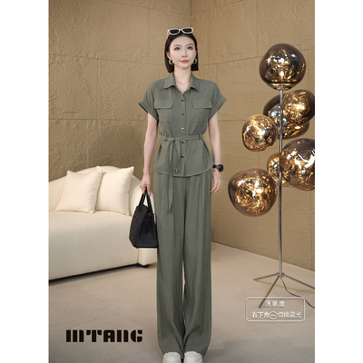 【气质加分】MTANG蜜糖女士新款时尚套装332