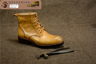 真诚手作鞋楦5316。鞋样5316-2固特异意大利手工鞋设计样板