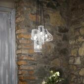 意大利ideal COGNAC 现代创意吊灯 lux进口灯具组合北欧风格 个性