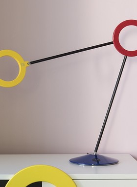 原装进口无蓝光护眼台灯触摸调光开关书房意大利设计拉梦(RAMUN)