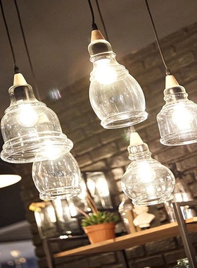 意大利ideallux进口个性创意北欧风格现代餐厅客厅组合吊灯GRETEL