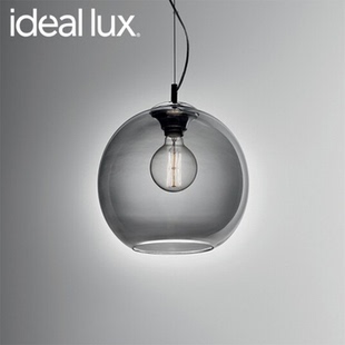 意大利进口Ideal 餐厅吧台复古玻璃NEMO吊灯 lux创意灯饰欧式 风格